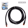 Patch Cord Cat6 3MT Negro Lancom ZZ-PC-CAT6-3M-BK Patch Cord Cat Metros Lancom ZZ PC CAT M BK Conexión Gigabit Estable y a tu Alcance