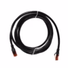 Patch Cord Cat6 3MT Negro Lancom ZZ-PC-CAT6-3M-BK____01 Patch Cord Cat Metros Lancom ZZ PC CAT M BK Conexión Gigabit Estable y a tu Alcance