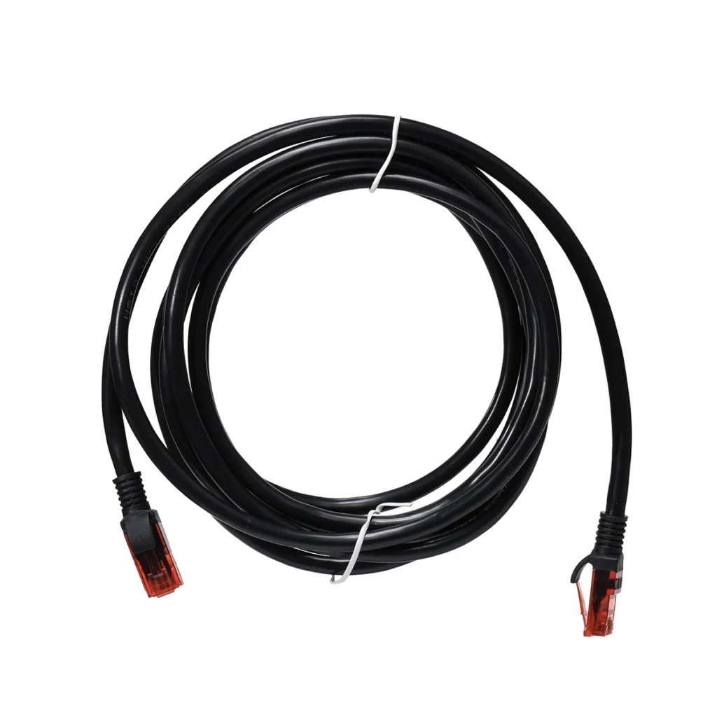Patch Cord Cat  Metros Lancom ZZ PC CAT M BK Conexión Gigabit Estable y a tu Alcance