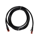 Patch Cord Cat6 3 Metros Lancom ZZ-PC-CAT6-3M-BK: ¡Conexión Gigabit Estable y a tu Alcance!