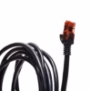 Patch Cord Cat6 3MT Negro Lancom ZZ-PC-CAT6-3M-BK____02 Patch Cord Cat Metros Lancom ZZ PC CAT M BK Conexión Gigabit Estable y a tu Alcance