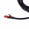 Patch Cord Cat6 3MT Negro Lancom ZZ-PC-CAT6-3M-BK____03 Patch Cord Cat Metros Lancom ZZ PC CAT M BK Conexión Gigabit Estable y a tu Alcance