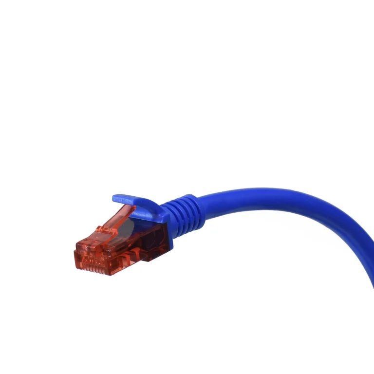 Patch Cord Cat6 5 Metros Azul Lancom ZZ-PC-CAT6-5M-BL: ¡Conexión Gigabit Estable y a tu Alcance!