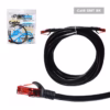 Patch Cord Cat  Metros Lancom ZZ PC CAT M BK Conexión Gigabit Estable y a tu Alcance