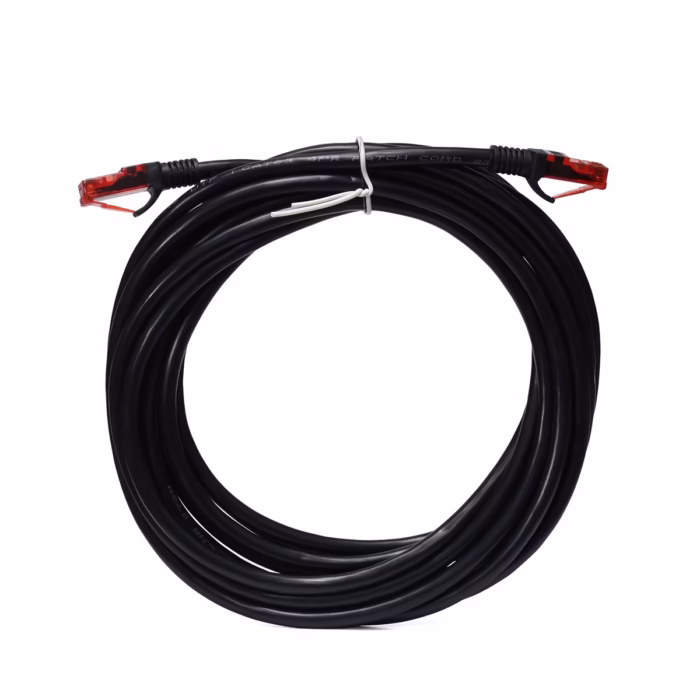 Patch Cord Cat  Metros Lancom ZZ PC CAT M BK Conexión Gigabit Estable y a tu Alcance
