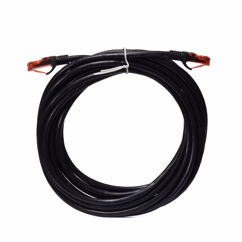 Patch Cord Cat  Metros Lancom ZZ PC CAT M BK Conexión Gigabit Estable y a tu Alcance