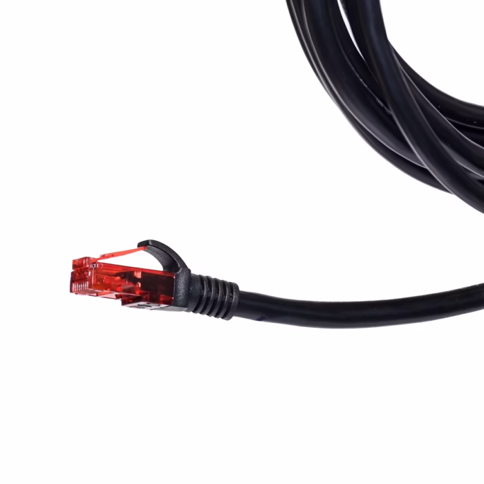 Patch Cord Cat  Metros Lancom ZZ PC CAT M BK Conexión Gigabit Estable y a tu Alcance
