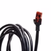 Patch Cord Cat  Metros Lancom ZZ PC CAT M BK Conexión Gigabit Estable y a tu Alcance