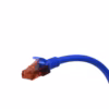 Patch Cord Cat  Metros Azul Lancom ZZ PC CAT M BL Conexión Gigabit Estable a Larga Distancia