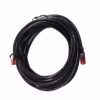 Patch Cord Cat  Metros Lancom ZZ PC CAT M BK Conexión Gigabit Estable a Larga Distancia