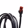 Patch Cord Cat  Metros Lancom ZZ PC CAT M BK Conexión Gigabit Estable a Larga Distancia
