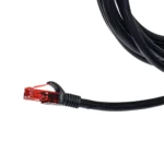 Patch Cord Cat6 7 Metros Lancom ZZ-PC-CAT6-7M-BK: ¡Conexión Gigabit Estable a Larga Distancia!