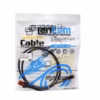 Patch Cord Cat  Metros Lancom ZZ PC CAT M BK Conexión Gigabit Estable a Larga Distancia