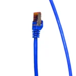 Patch Cord Cat6 FTP 1 Metro Azul Lancom ZZ-PC-FTP-1M-BL: ¡Conexión Gigabit Estable y Segura!