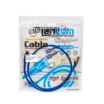 Patch Cord Cat6 FTP 1 Metro Azul Lancom ZZ-PC-FTP-1M-BL: ¡Conexión Gigabit Estable y Segura!