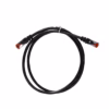Patch Cord Cat6 FTP 1MT Black Lancom ZZ-PC-FTP-1M-BK____01 Patch Cord Cat FTP Metro Lancom ZZ PC FTP M BK Conexión Gigabit Estable y Segura