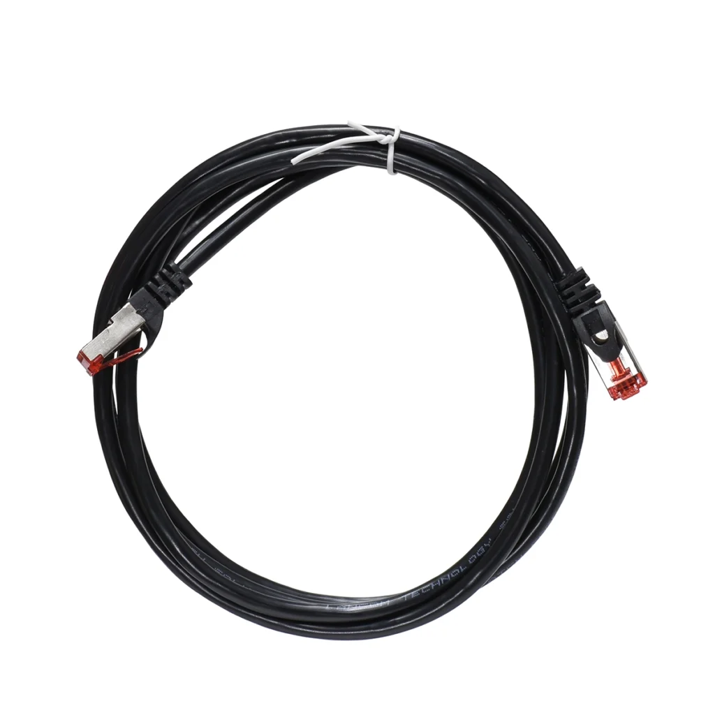 Patch Cord Cat FTP  Metros Lancom ZZ PC FTP M BK Conexión Gigabit Estable y Segura