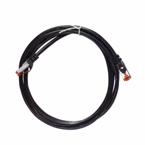 Patch Cord Cat6 FTP 2 Metros Lancom ZZ-PC-FTP-2M-BK: ¡Conexión Gigabit Estable y Segura!