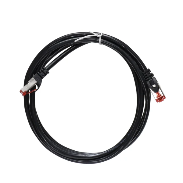 Patch Cord Cat6 FTP 2 Metros Lancom ZZ-PC-FTP-2M-BK: ¡Conexión Gigabit Estable y Segura!