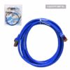 Patch Cord Cat6 FTP 3MT Azul Lancom ZZ-PC-FTP-3M-BL Patch Cord Cat FTP Metros Azul Lancom ZZ PC FTP M BL Conexión Gigabit Estable y Segura