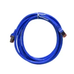 Patch Cord Cat6 FTP 3 Metros Azul Lancom ZZ-PC-FTP-3M-BL: ¡Conexión Gigabit Estable y Segura!