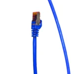 Patch Cord Cat6 FTP 3 Metros Azul Lancom ZZ-PC-FTP-3M-BL: ¡Conexión Gigabit Estable y Segura!