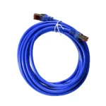 Patch Cord Cat6 FTP 5 Metros Azul Lancom ZZ-PC-FTP-5M-BL: ¡Conexión Gigabit Estable y Segura!