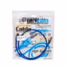 Patch Cord Cat6 FTP 5MT Azul Lancom ZZ-PC-FTP-5M-BL____04 Patch Cord Cat FTP Metros Azul Lancom ZZ PC FTP M BL Conexión Gigabit Estable y Segura