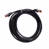 Patch Cord Cat FTP  Metros Lancom ZZ PC FTP M BK Conexión Gigabit Estable y Segura