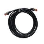 Patch Cord Cat6 FTP 5 Metros Lancom ZZ-PC-FTP-5M-BK: ¡Conexión Gigabit Estable y Segura!