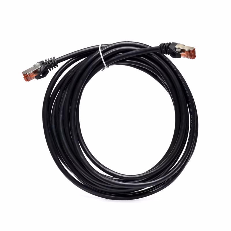 Patch Cord Cat FTP  Metros Lancom ZZ PC FTP M BK Conexión Gigabit Estable y Segura