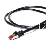 Patch Cord Cat6 FTP 5 Metros Lancom ZZ-PC-FTP-5M-BK: ¡Conexión Gigabit Estable y Segura!