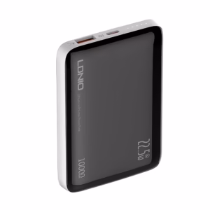 Power Bank LDNIO PQ25 10,000mAh 22.5W: ¡Carga Rápida y Compacta para tu Día a Día!