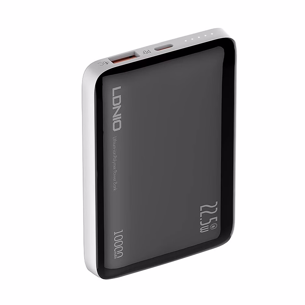 Power Bank LDNIO PQ mAh W Carga Rápida y Compacta para tu Día a Día