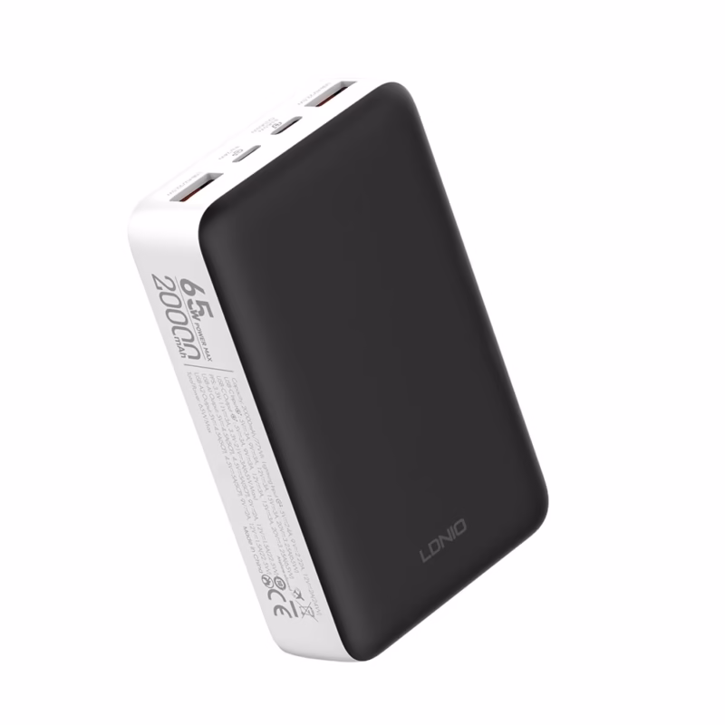 Power Bank LDNIO PQ mAh Carga Ultrarrápida de W para tus Dispositivos