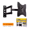 Rack Giratorio para TV  HDL B High Full Max Máxima Flexibilidad para tu Pantalla Para Televisores desde  a  Pulgadas