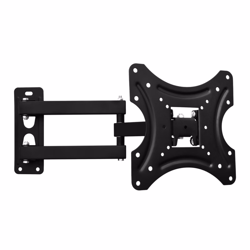 Rack Giratorio para TV High Full Max X-200: ¡Máxima Flexibilidad para tu Pantalla! 14" a 42" Pulgadas