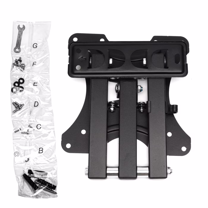 Rack Giratorio para TV High Full Max X  Máxima Flexibilidad para tu Pantalla  a  Pulgadas