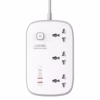 Regleta Eléctrica LDNIO SC Potencia tus Dispositivos con W GaN extensión de corriente mt  usb