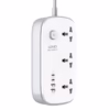 Regleta Eléctrica LDNIO SC Potencia tus Dispositivos con W GaN extensión de corriente mt  usb