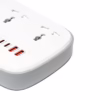 Regleta Eléctrica LDNIO SC Potencia tus Dispositivos con W GaN extensión de corriente mt  usb