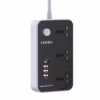 Regleta Eléctrica LDNIO SC  Tomas  Puertos USB y Carga Rápida Extensión de Corriente con USB Regleta M con USB