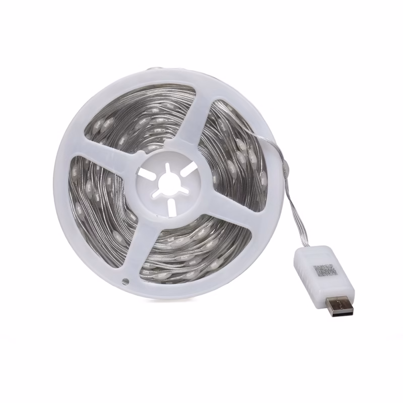 Tira Luz LED Decorativa M Opalux OP D RGB Ilumina y Transforma tus Espacios