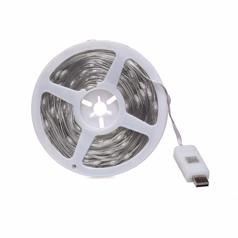 Tira Luz LED Decorativa  Metros | Luces RGBic Inteligente | Opalux OP D RGB Dale Vida a tus Espacios con Color