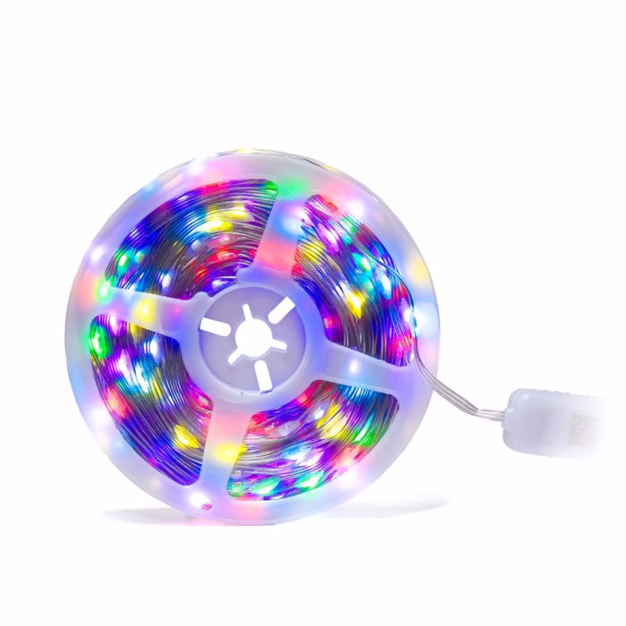 Tira Luz LED Decorativa  Metros | Luces RGBic Inteligente | Opalux OP D RGB Dale Vida a tus Espacios con Color