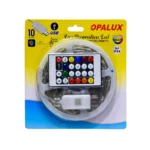 Tira Luz LED Decorativa 10 Metros | Luces RGBic Inteligente | Opalux OP-D10-RGB: Dale Vida a tus Espacios con Color