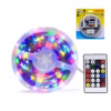 Tira Luz LED Decorativa  Metros RGBIC UltraBrillante | Opalux OP D RGB Dale Vida a tus Espacios con Color Luz Decorativa LED con Control Remoto