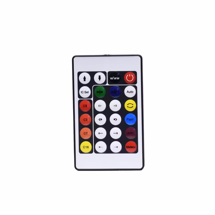 Tira Luz LED Decorativa  Metros RGBIC UltraBrillante | Opalux OP D RGB Dale Vida a tus Espacios con Color Luz Decorativa LED con Control Remoto