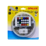 Tira Luz LED Decorativa 20 Metros RGBIC UltraBrillante | Opalux OP-D20-RGB: Dale Vida a tus Espacios con Color, Luz Decorativa LED con Control Remoto