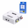 Adaptador HDMI a RCA High Full Max HFM S  Conecta tus Dispositivos HDMI a TV con RCA